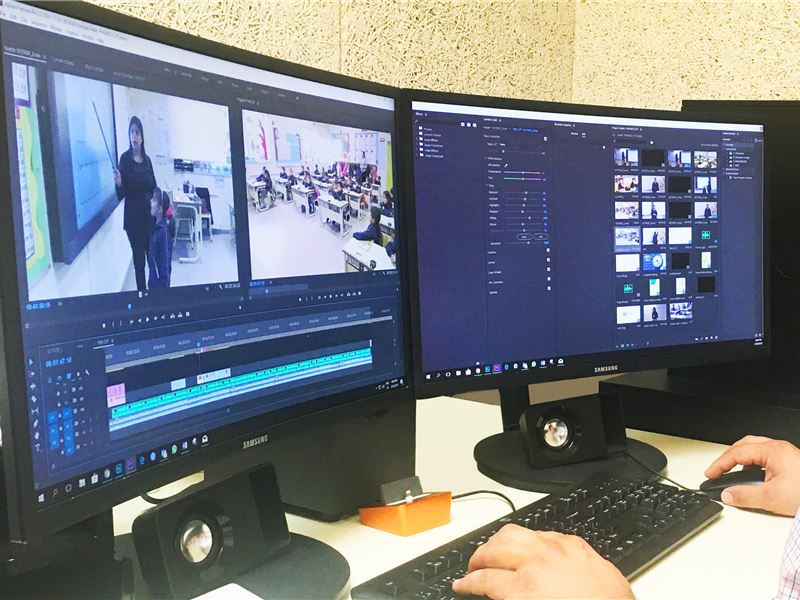 State-of-the-Art Studio Ensures Exceptional Online Learning Experience